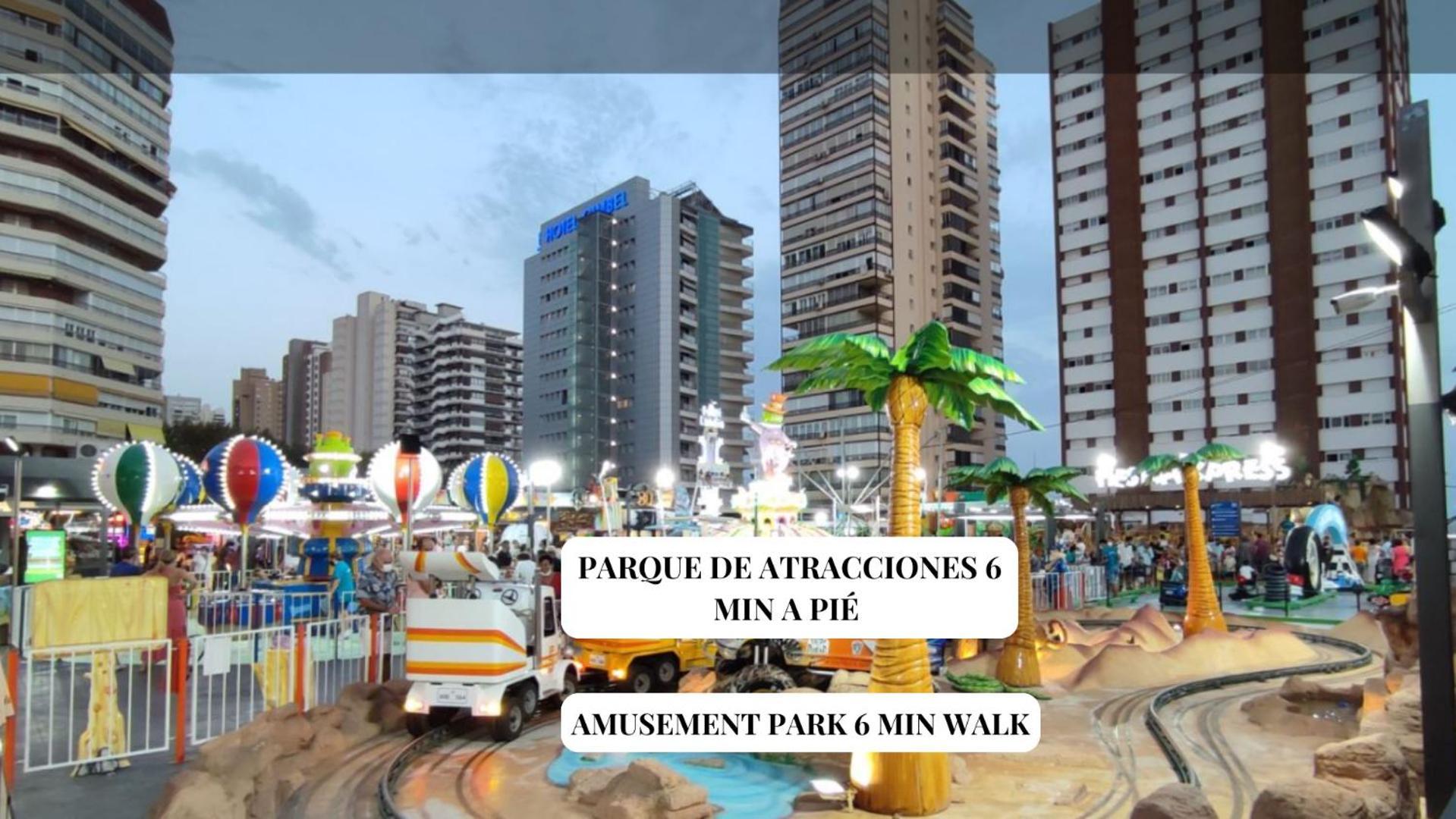 Apartamento Balcon De La Luna Benidorm Ngoại thất bức ảnh