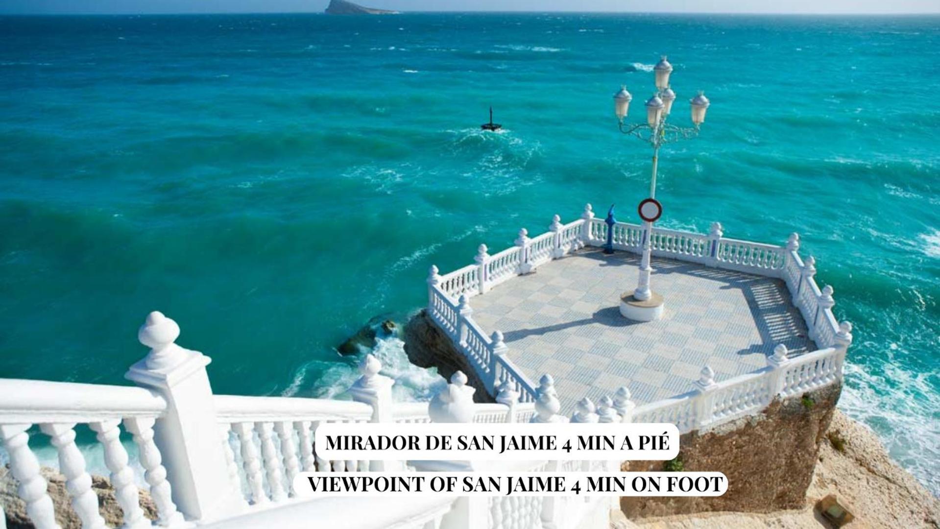 Apartamento Balcon De La Luna Benidorm Ngoại thất bức ảnh