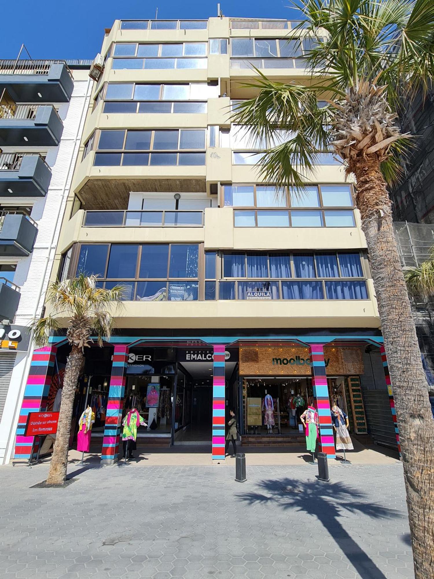Apartamento Balcon De La Luna Benidorm Ngoại thất bức ảnh