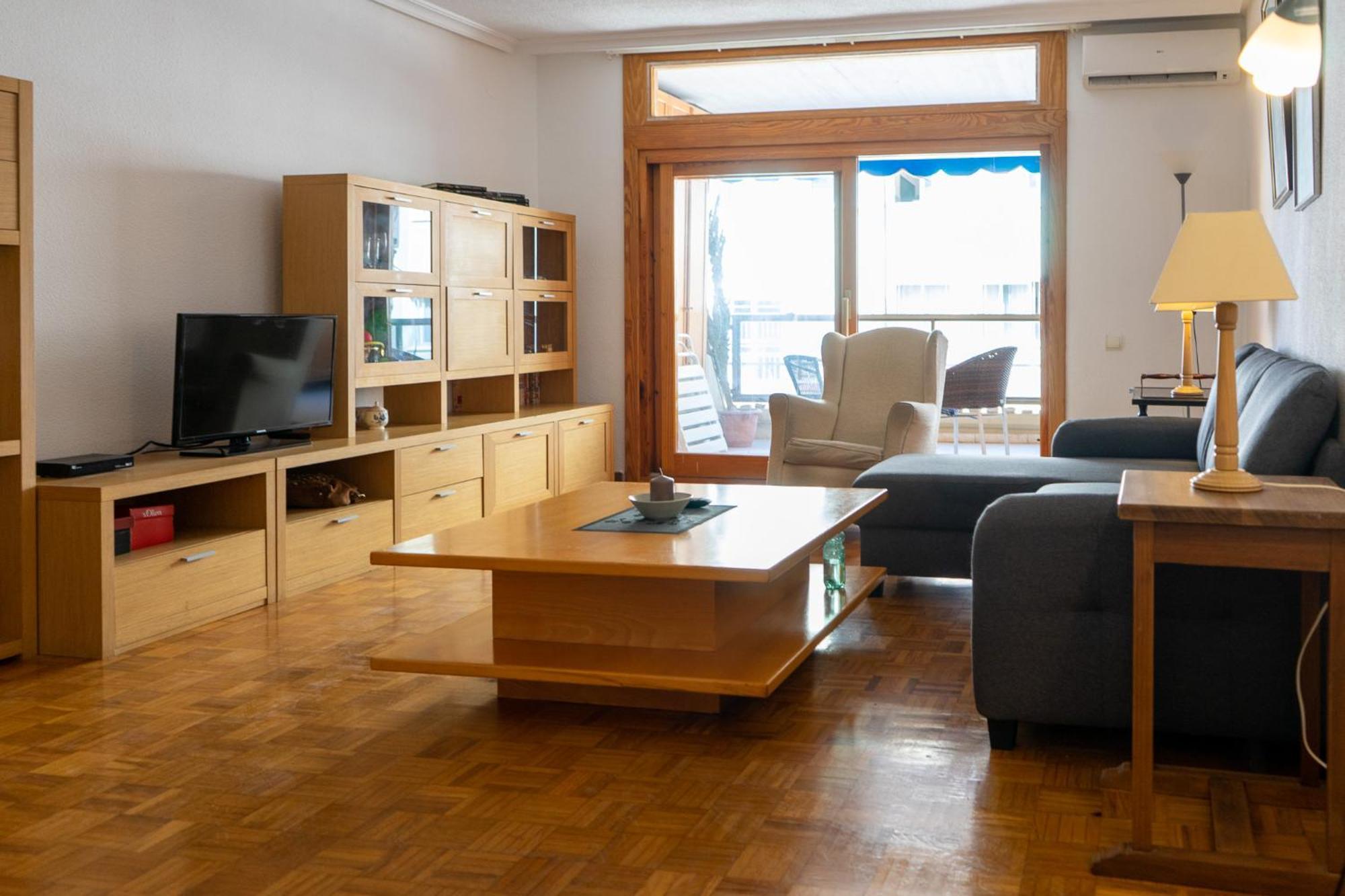 Apartamento Balcon De La Luna Benidorm Ngoại thất bức ảnh